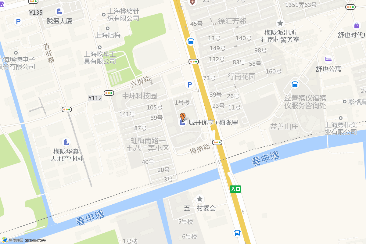 Nova Ark诺瓦城在高德地图中的位置