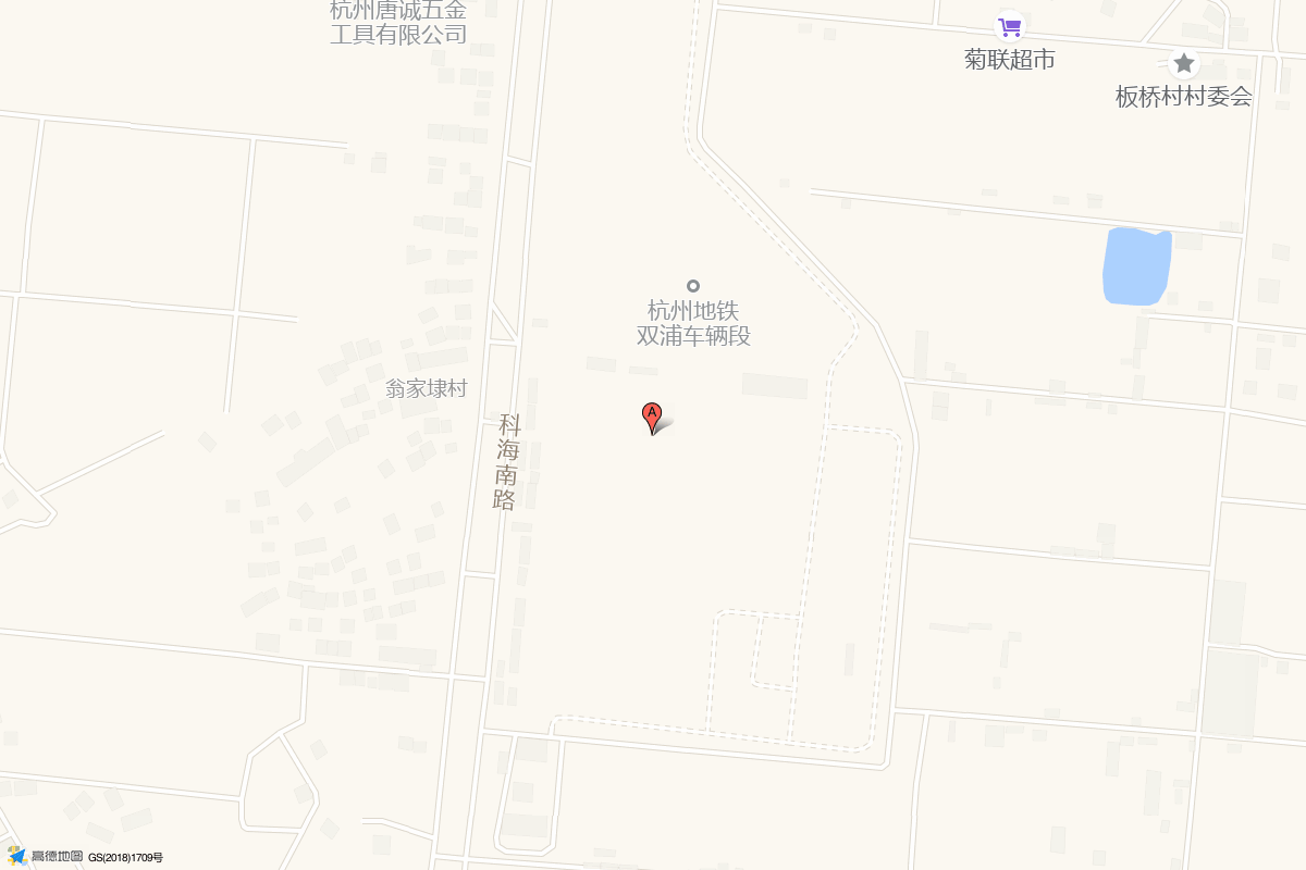 建发·云之城在高德地图中的位置
