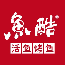 鱼酷 Logo