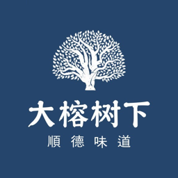 大榕树下 Logo