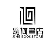 几何书店 Logo