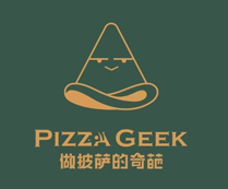 做披萨的奇葩 Logo