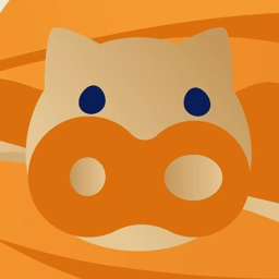 吉屋出猪 Logo