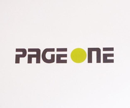 PAGEONE书店 Logo