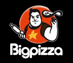 比格比萨自助 Logo
