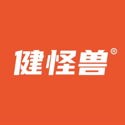 健怪兽 Logo