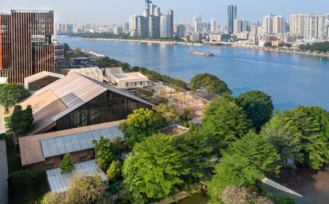 广州聚龙湾太古里水岸与旧仓库片区实景,More Or Mall 原文配图
