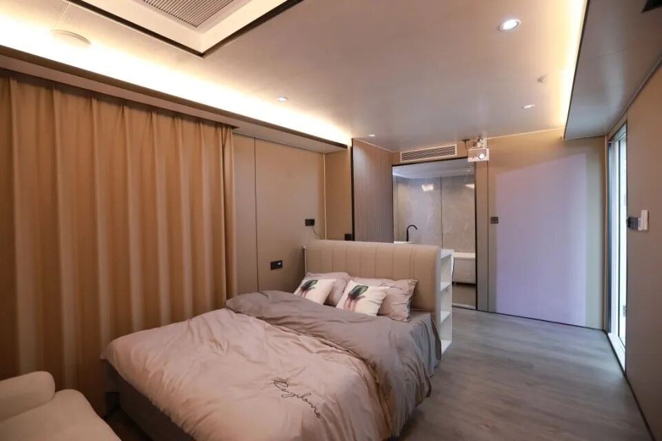 模块化建筑(MiC)客舱单元室内实景,Arcadis凯谛思原文配图