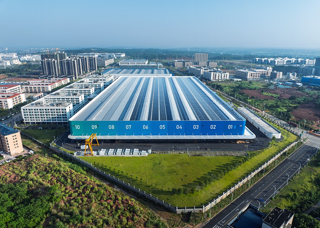 EAGLERISE超级工厂与全球总部 · 项目实景资料