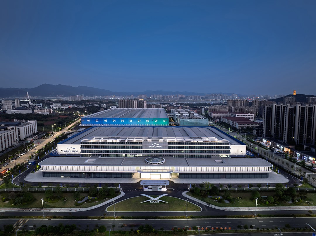 EAGLERISE超级工厂与全球总部 · 项目实景资料