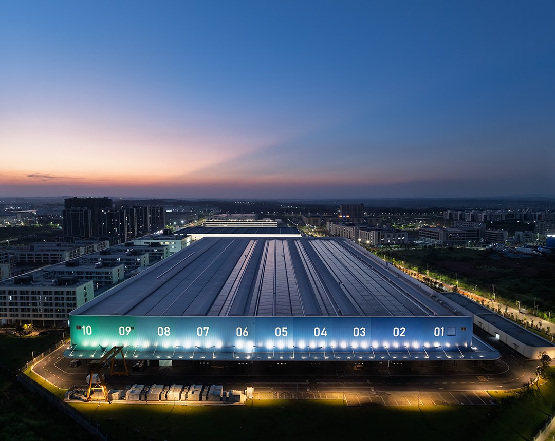 EAGLERISE超级工厂与全球总部 · 项目实景资料