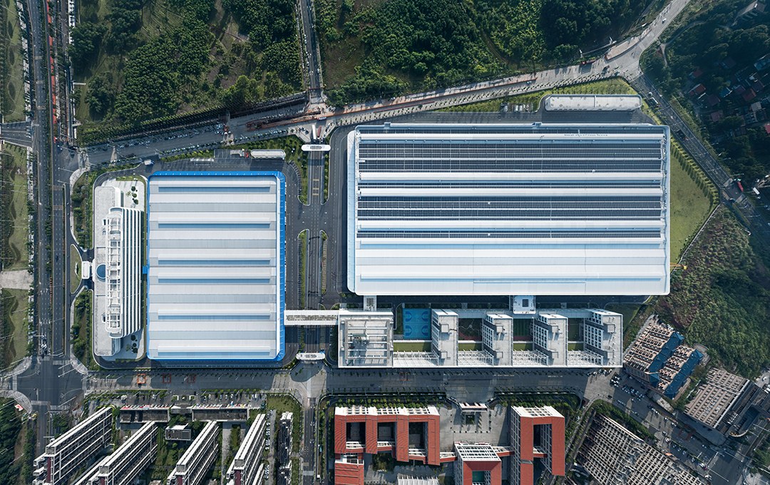 EAGLERISE超级工厂与全球总部 · 项目实景资料