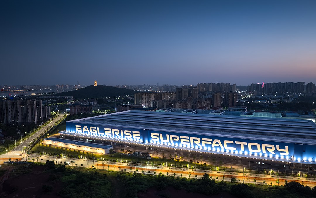 EAGLERISE超级工厂与全球总部 · 项目实景资料